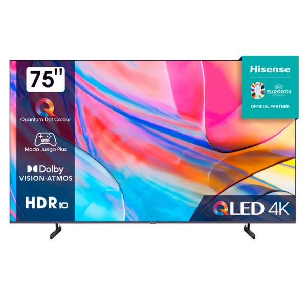 TV Hisense 75'' 75A7KQ QLED UHD 4K Smart TV